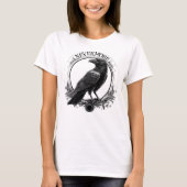 Nevermore Raven T-shirt (Voorkant)
