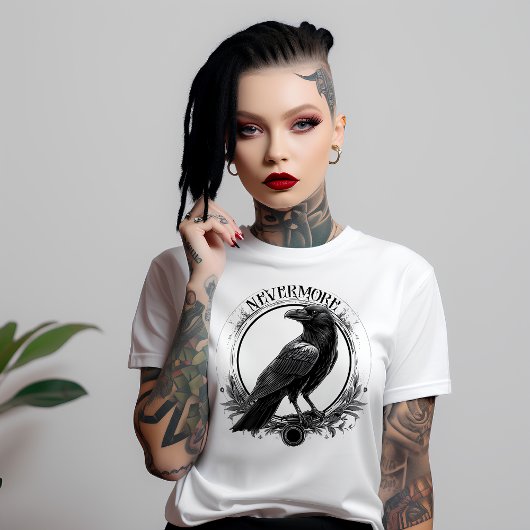 Nevermore Raven T-shirt