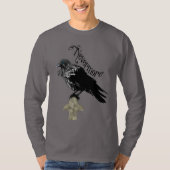 Nevermore Raven T-shirt (Voorkant)