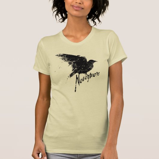Nevermore Raven T-Shirt (Voorkant)