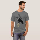 Nevermore Raven T-shirt (Voorkant volledig)
