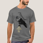 Nevermore Raven T-shirt (Voorkant)