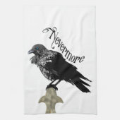 Nevermore Raven Theedoek (Verticaal)