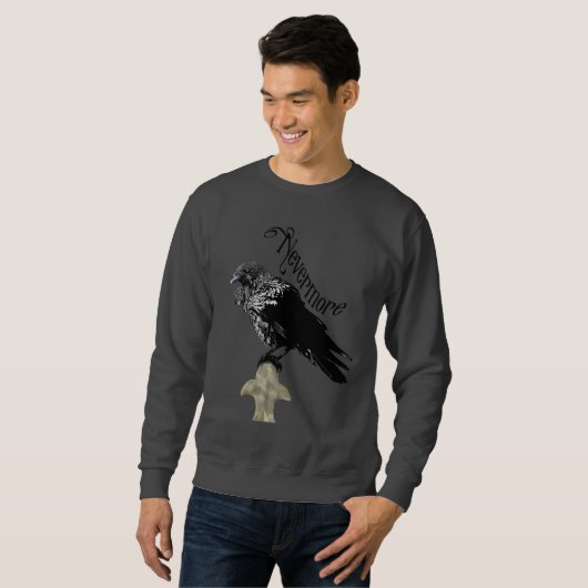 Nevermore Raven Trui (Voorkant volledig)