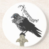Nevermore Raven Zandsteen Onderzetter (Voorkant)