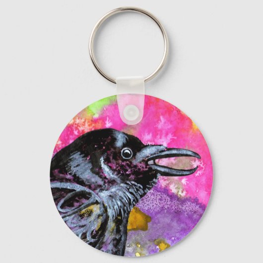 Nevermore Sleutelhanger (Voorkant)