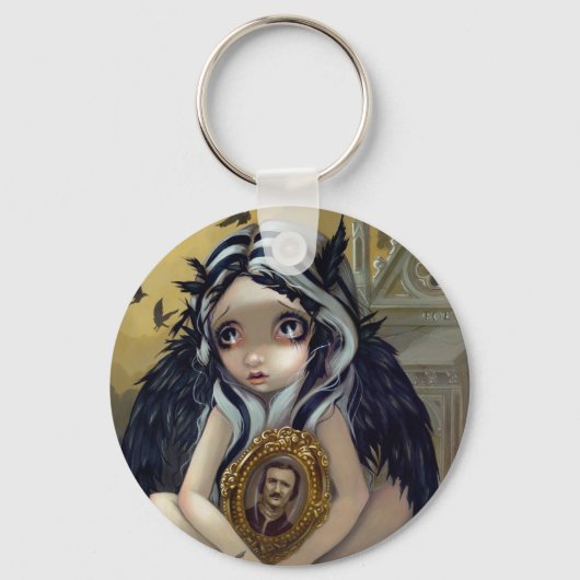 "Nevermore"-Sleutelhanger Sleutelhanger (Voorkant)