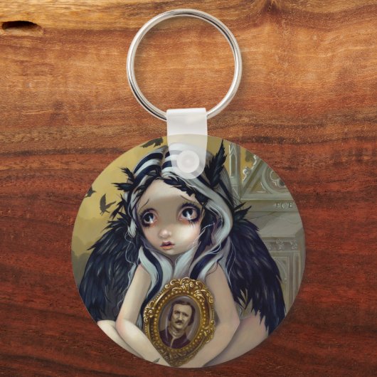 "Nevermore"-Sleutelhanger Sleutelhanger (Voorkant)