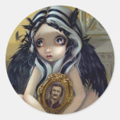 "Nevermore" Sticker (Voorkant)