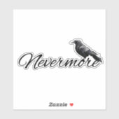 Nevermore Sticker (Vel)