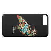 Nevermore Sugar Skull Raven Case-Mate iPhone Case (Achterkant (Horizontaal))