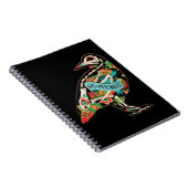 Nevermore Sugar Skull Raven Notitieboek (Rechterzijde)