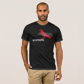 Nevermore T-Shirt (Voorkant volledig)