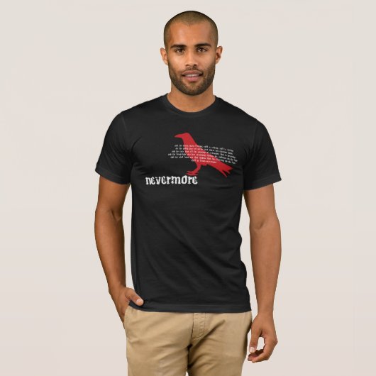Nevermore T-Shirt (Voorkant volledig)