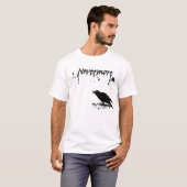 Nevermore T-shirt (Voorkant volledig)