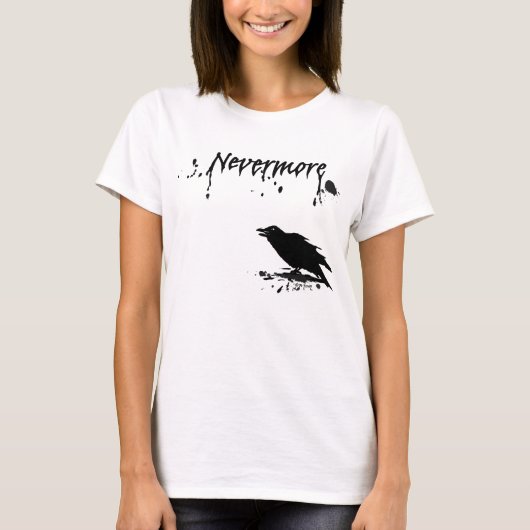 Nevermore T-shirt (Voorkant)