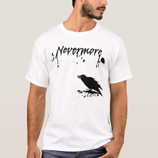 Nevermore T-shirt (Voorkant)