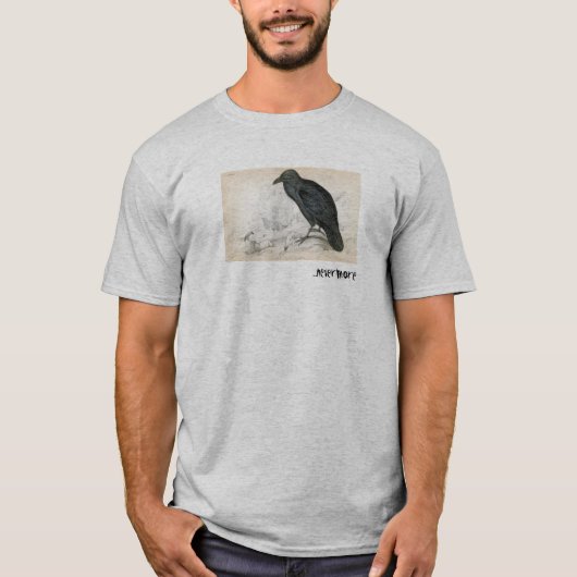 … nevermore t-shirt (Voorkant)