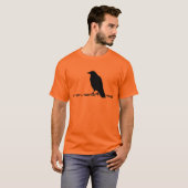 Nevermore T-shirt (Voorkant volledig)