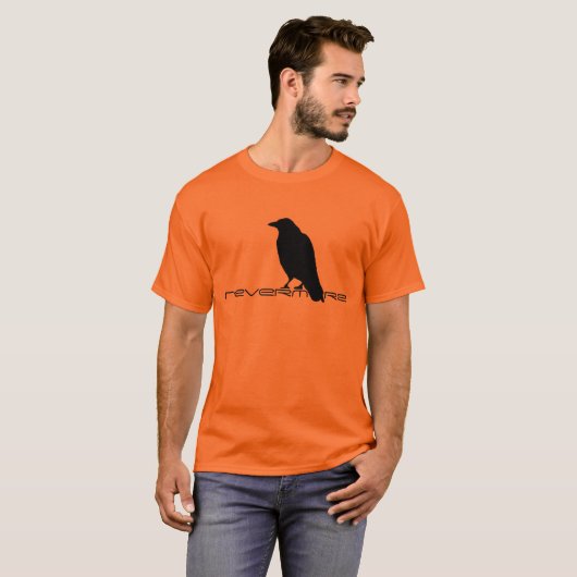 Nevermore T-shirt (Voorkant volledig)