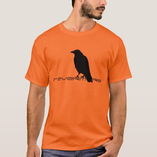 Nevermore T-shirt (Voorkant)