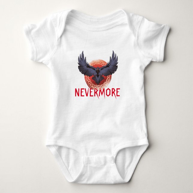 Nevermore T-shirt (Voorkant)
