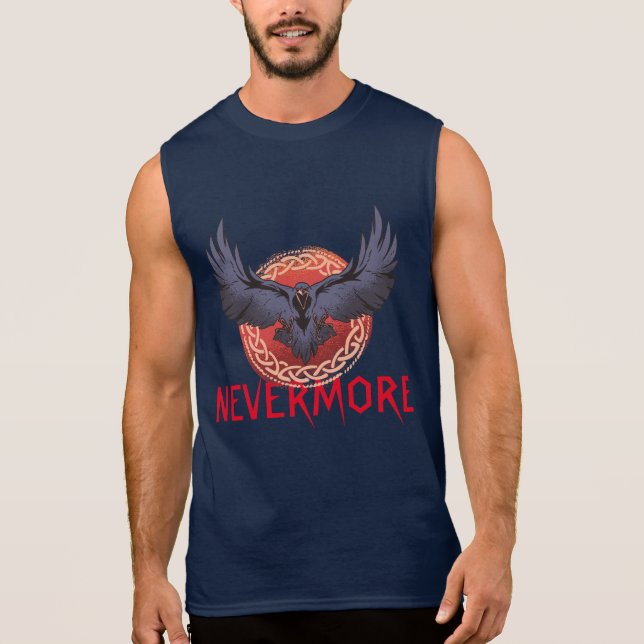 Nevermore T-shirt (Voorkant)