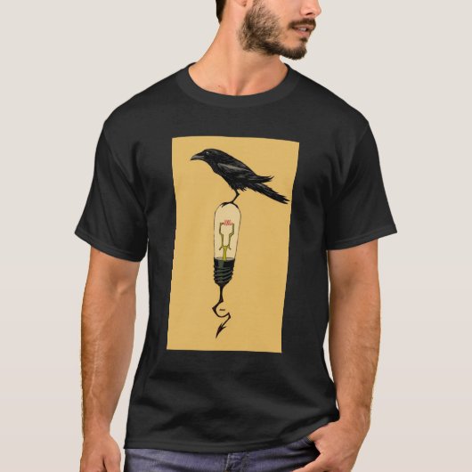 Nevermore T-shirt (Voorkant)