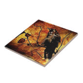 Nevermore Tegeltje (Zijkant)