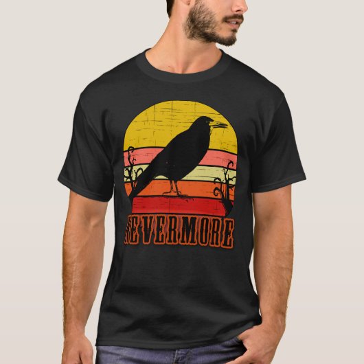 NEVERMORE with Raven T-shirt (Voorkant)
