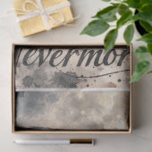 Nevermore Zwarte Kraai Maan Tissuepapier (Geschenk)