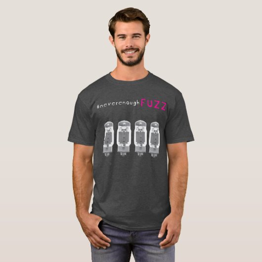 #nevernoughfuzz KT88 T-Shirt (Voorkant volledig)