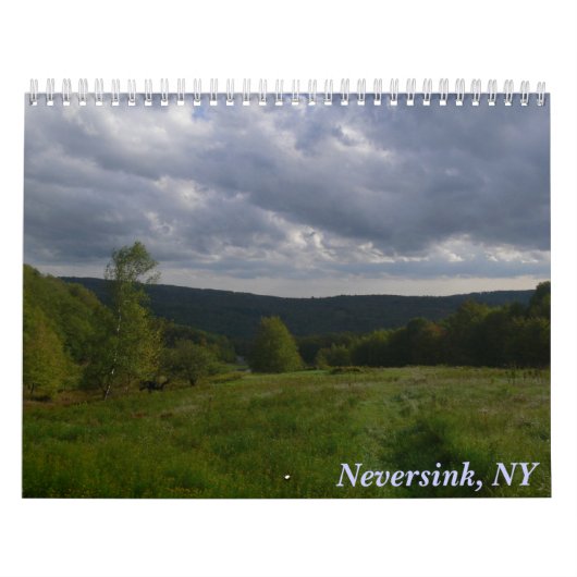 Neversink, NY Kalender (Hoes)