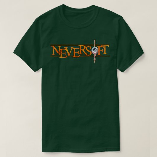 Neversoft T-shirt (Design voorkant)
