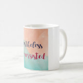 NevertheMinder ze blijft de Mok van Elizabeth Warr (Voorkant rechts)