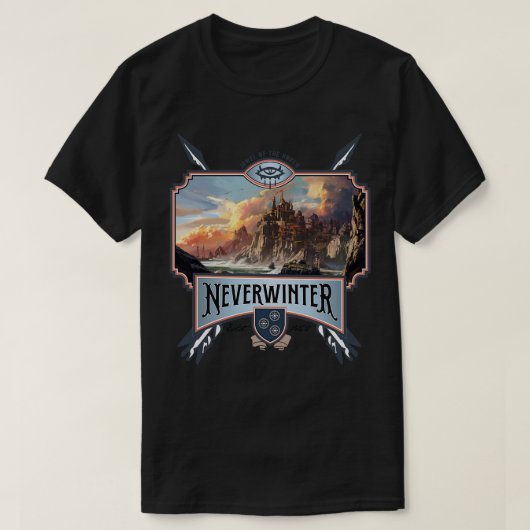 Neverwinter T-shirt (Design voorkant)