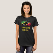 Nevian enthusiasts for Saint Kitts and Nevis T-shirt (Voorkant volledig)