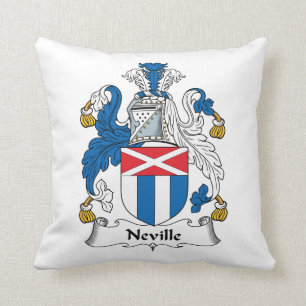 Neville Family Crest Kussen