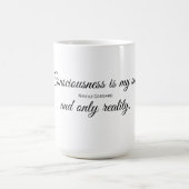 Neville Goddard Quote Koffiemok (Center)