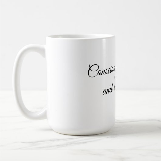 Neville Goddard Quote Koffiemok (Links)