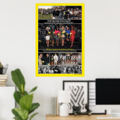 Neville High School Homecoming 2011 Poster (Thuiskantoor)