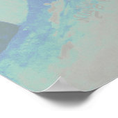 Neville HP Cayley - Laughing Kookaburra Poster (Hoek)