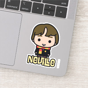 Neville Longbottom cartoon Art Sticker