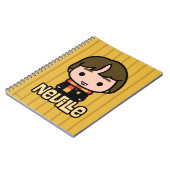 Neville Longbottom Cartoon Character Art Notitieboek (Linkerzijde)