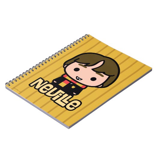 Neville Longbottom Cartoon Character Art Notitieboek (Linkerzijde)