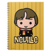 Neville Longbottom Cartoon Character Art Notitieboek (Voorkant)