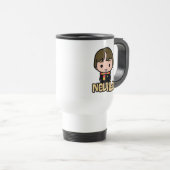 Neville Longbottom Cartoon Character Art Reisbeker (Voorkant rechts)