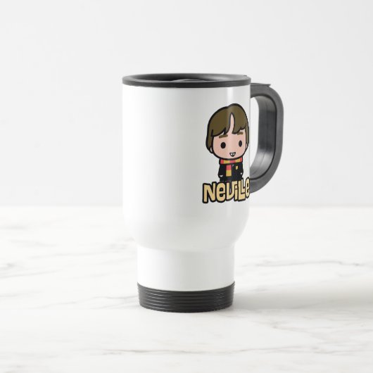 Neville Longbottom Cartoon Character Art Reisbeker (Voorkant rechts)