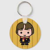 Neville Longbottom Cartoon Character Art Sleutelhanger (Voorkant)