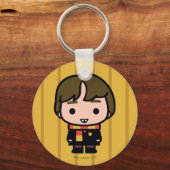 Neville Longbottom Cartoon Character Art Sleutelhanger (Voorkant)